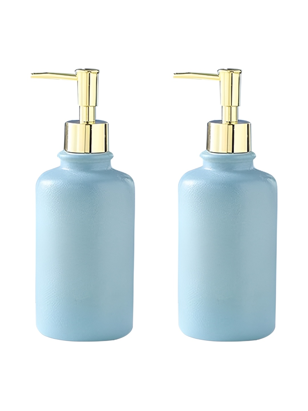 

The Better Home Blue 2 Ceramic Soap Dispenser