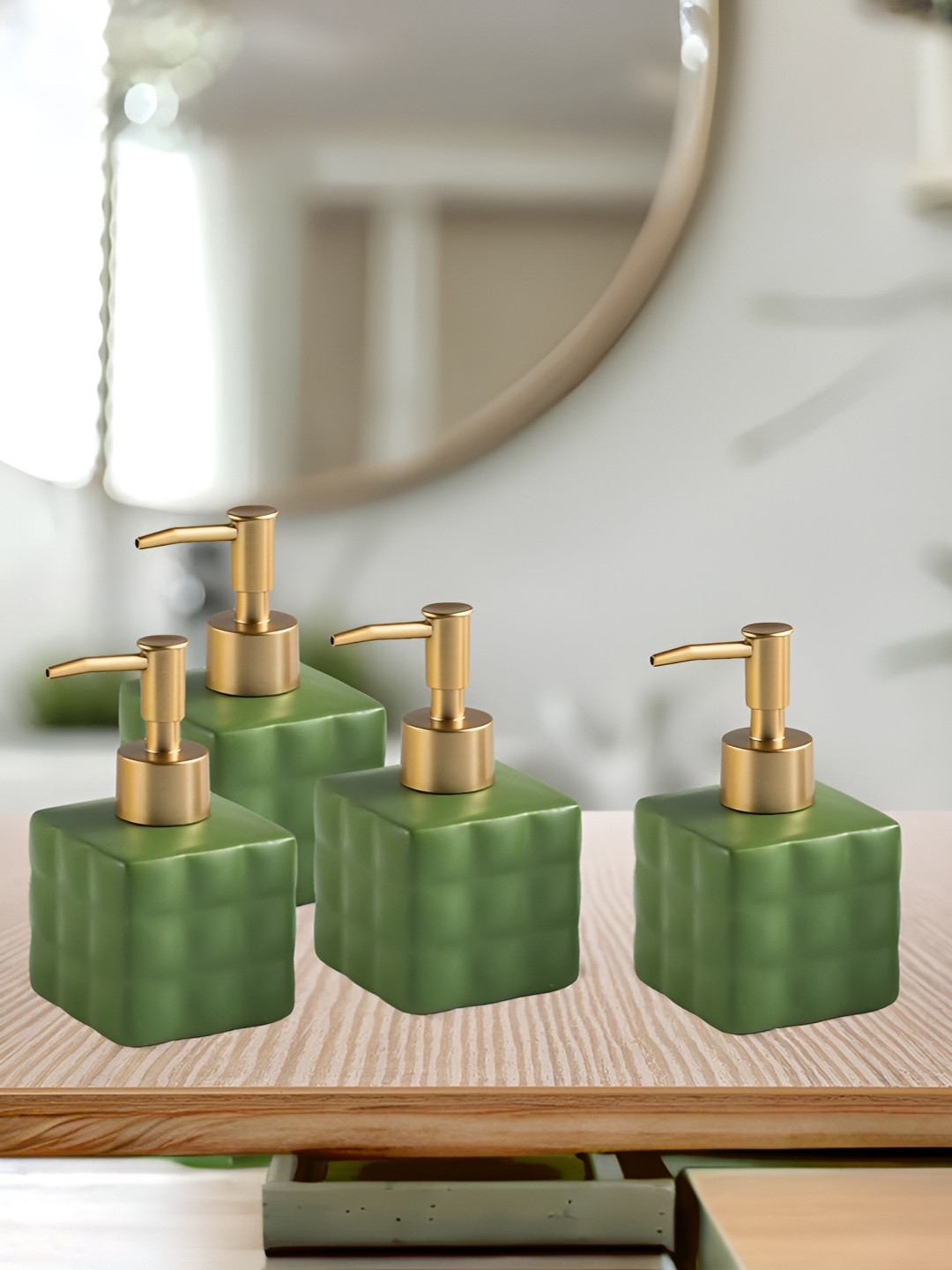 

The Better Home Green 4 Ceramic Soap Dispenser