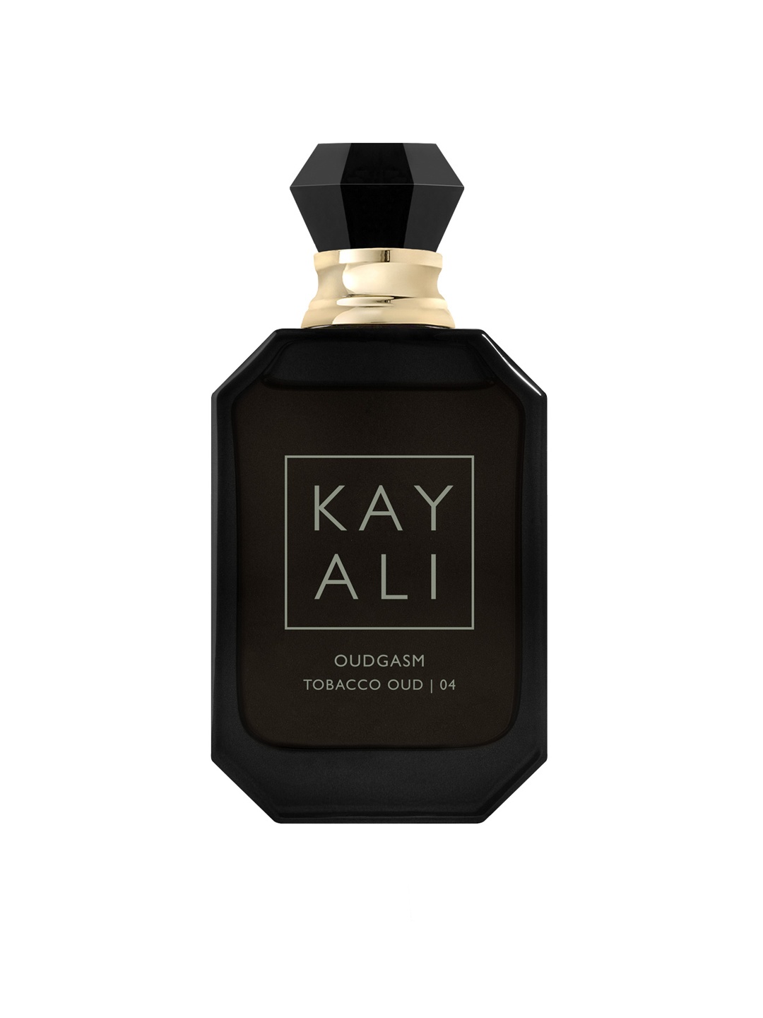 

Kayali Oudgasm Tobacco Oud 04 Intense Eau De Parfum - 50ml, Black