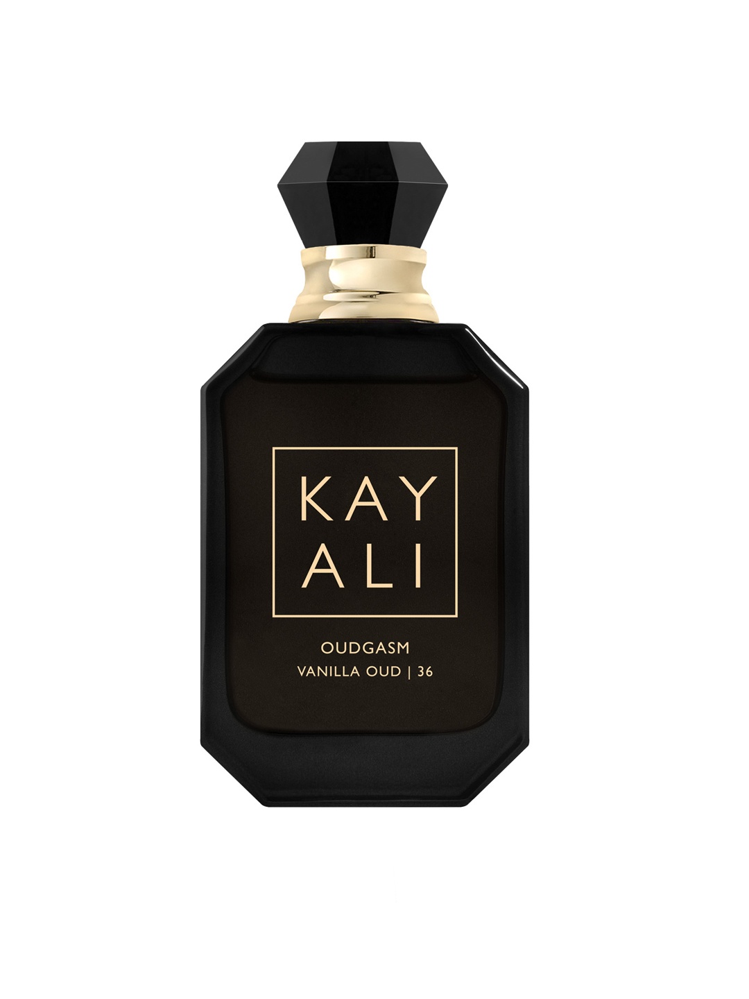 

Kayali Oudgasm Vanilla Oud 36 Intense Eau De Parfum - 50ml, Black