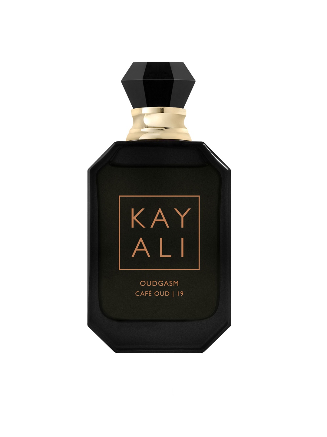 

Kayali Oudgasm Caf Oud 19 Intense Eau De Parfum - 50ml, Black
