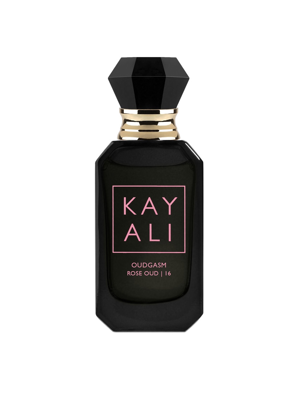 

Kayali Oudgasm Rose Oud 16 Intense Eau De Parfum - 10ml, Black