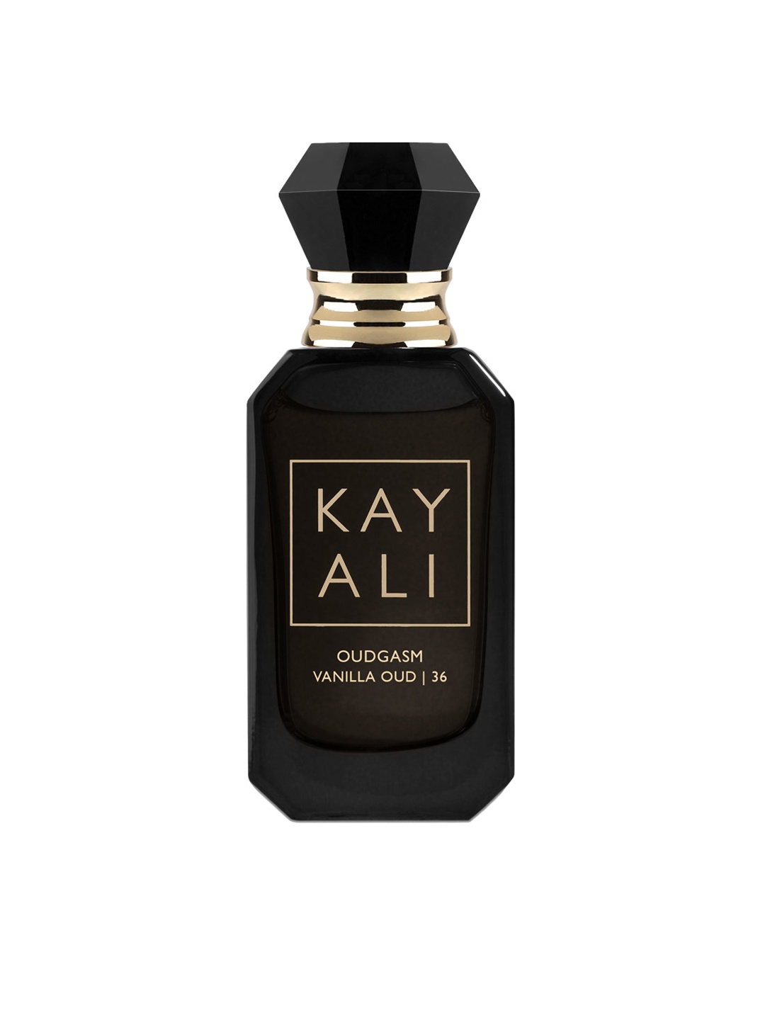 

Kayali Oudgasm Vanilla Oud 36 Intense Eau De Parfum - 10ml, Black