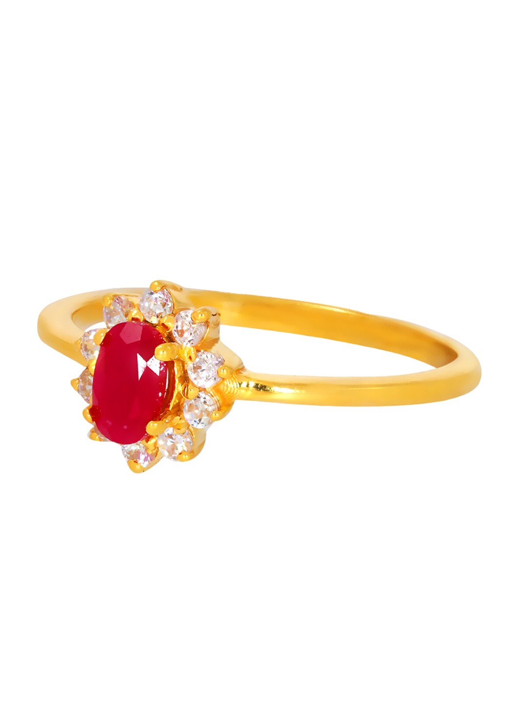 

BHIMA 22K Hallmark 916 Purity Yellow Gold Moulding Stud