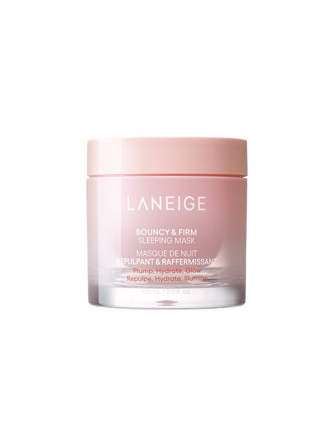 

LANEIGE Bouncy & Firm Sleeping Mask - 60ml, Pink