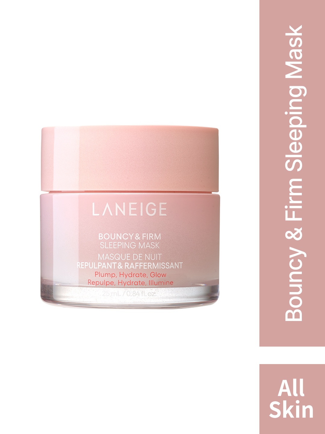 

LANEIGE Bouncy & Firm Sleeping Mask - 25ml, Pink