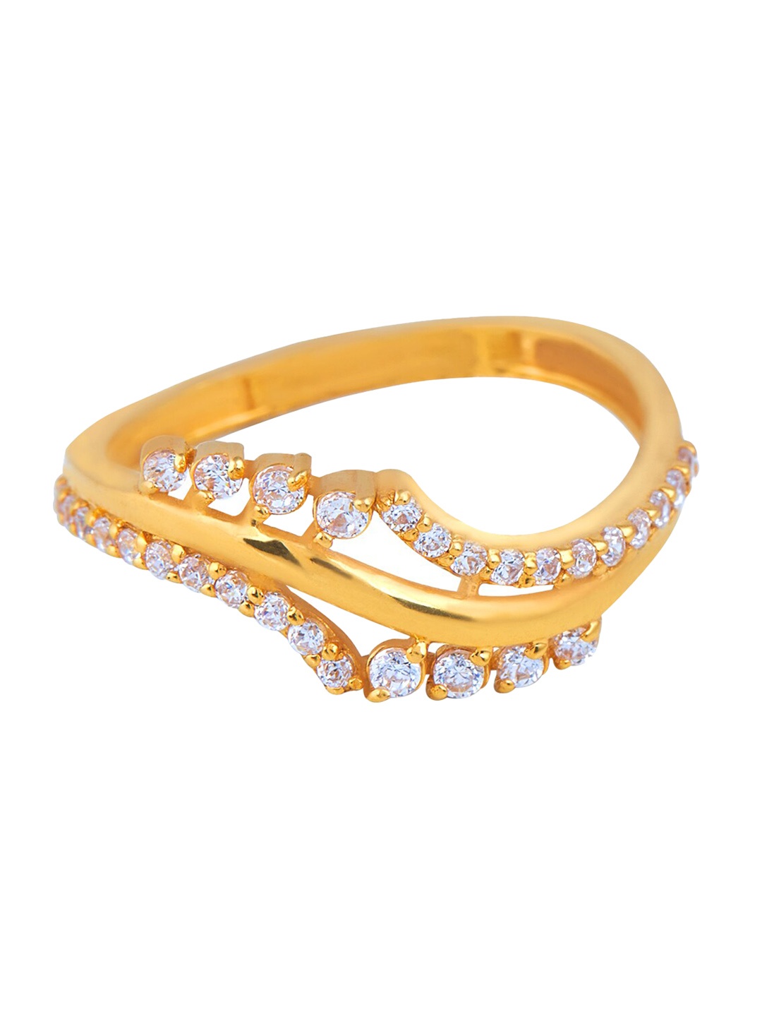 

BHIMA 22K Hallmark 916 Purity Yellow Gold Multi Stone Ring