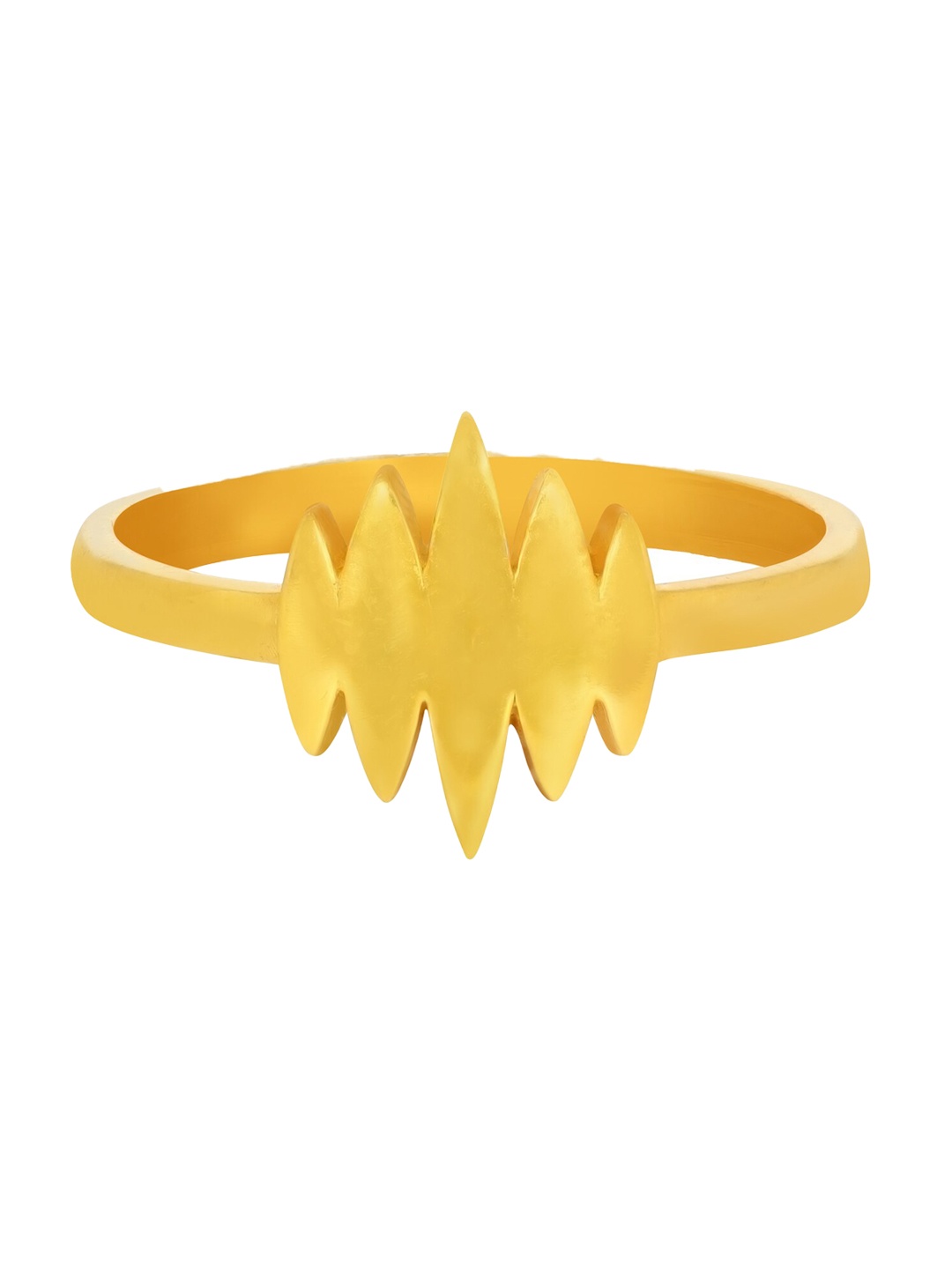 

BHIMA 22K Hallmark 916 Purity Yellow Gold Stone Stud