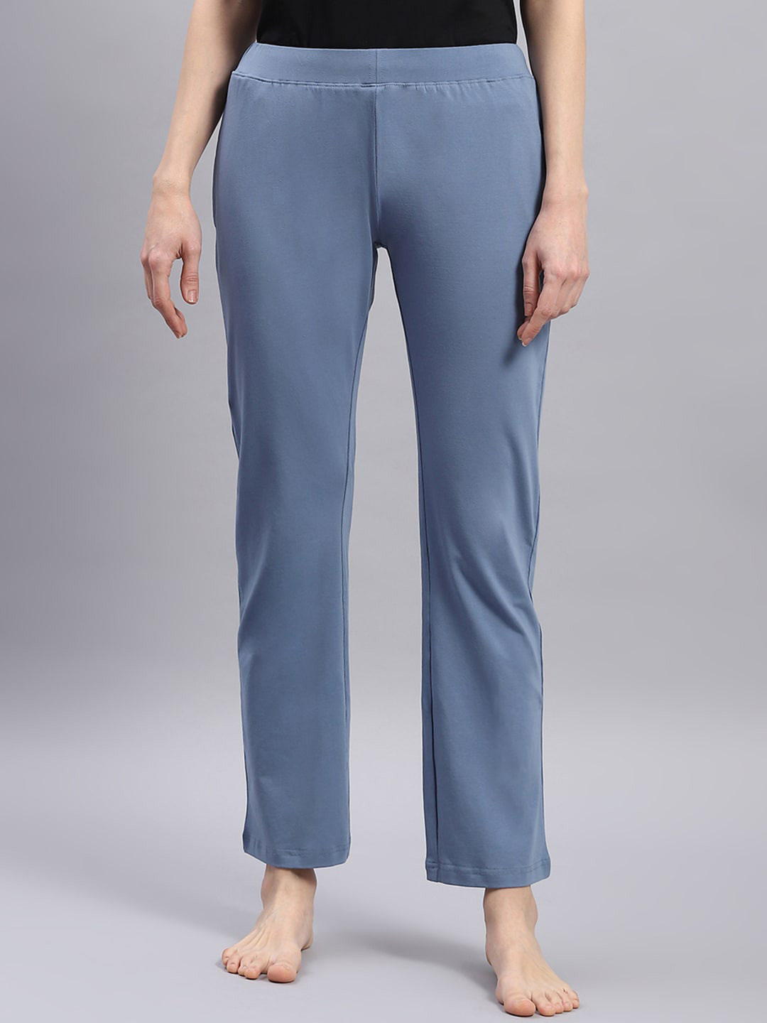 

Monte Carlo Women Mid-Rise Lounge Pants, Blue