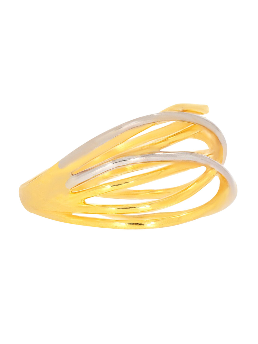 

BHIMA 22K Hallmark 916 Purity Yellow Gold Eye Stone Stud