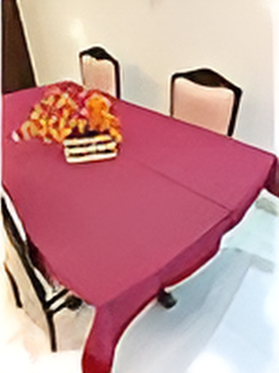 

CASA-NEST Multicoloured Cotton 6-Seater Table Cover, Multi