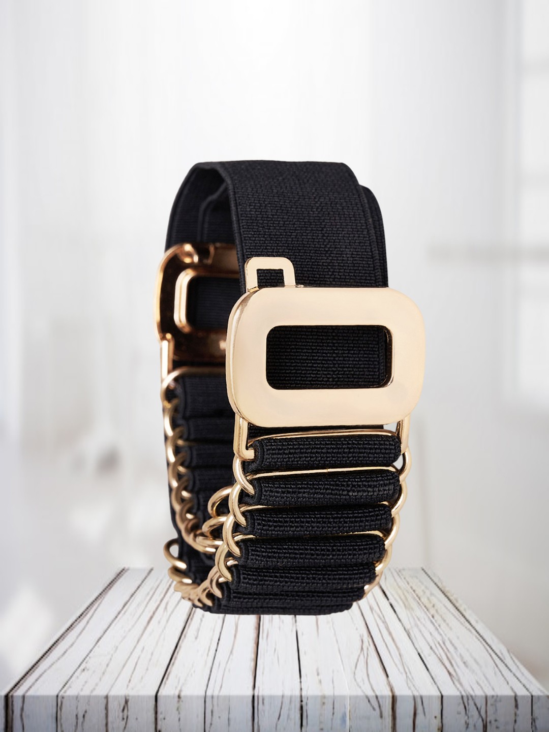 

ANVI Be Yourself Women Belt, Black