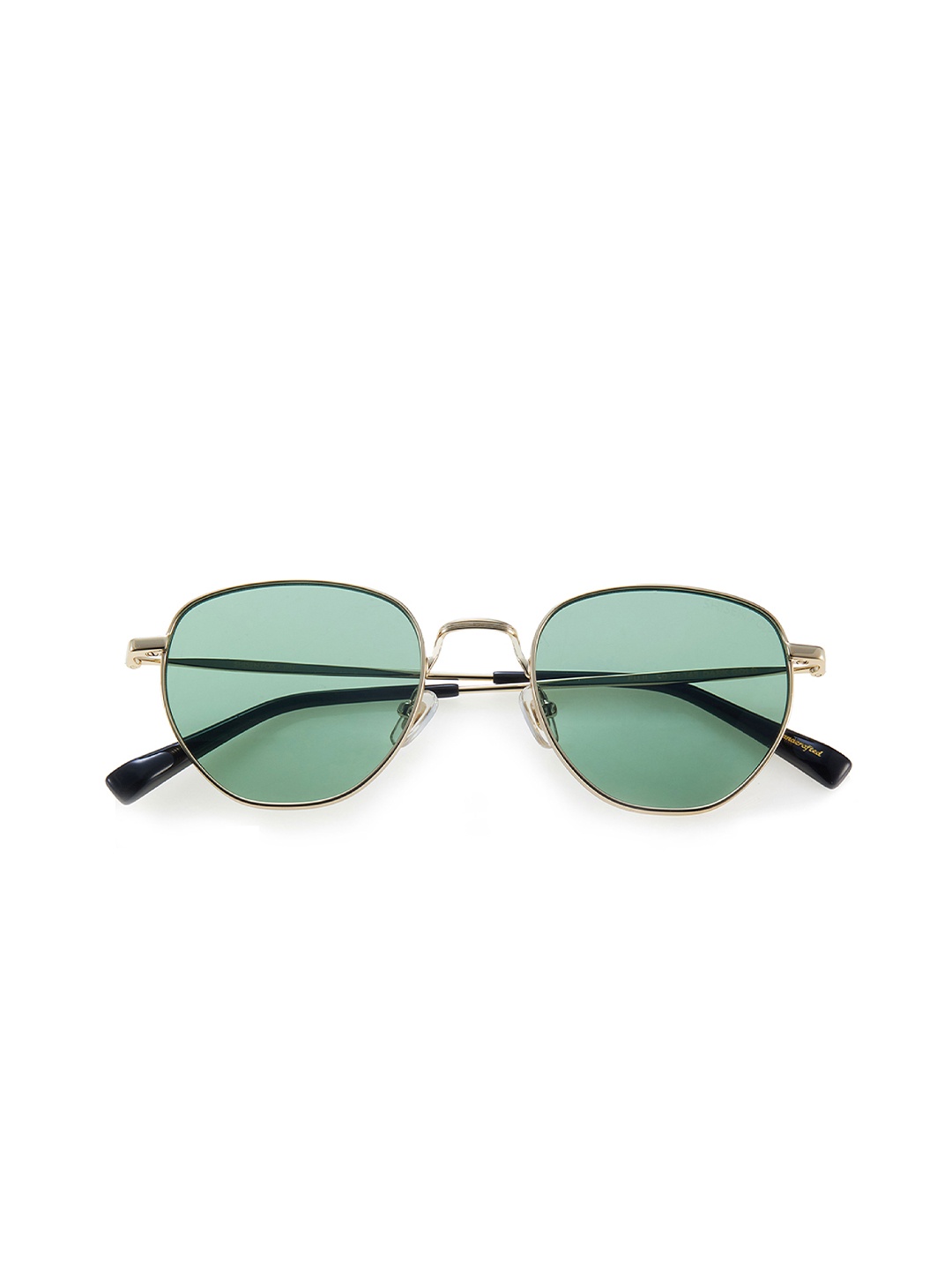 

Shisen Fox Unisex Aviator Sunglasses-SG128, Green