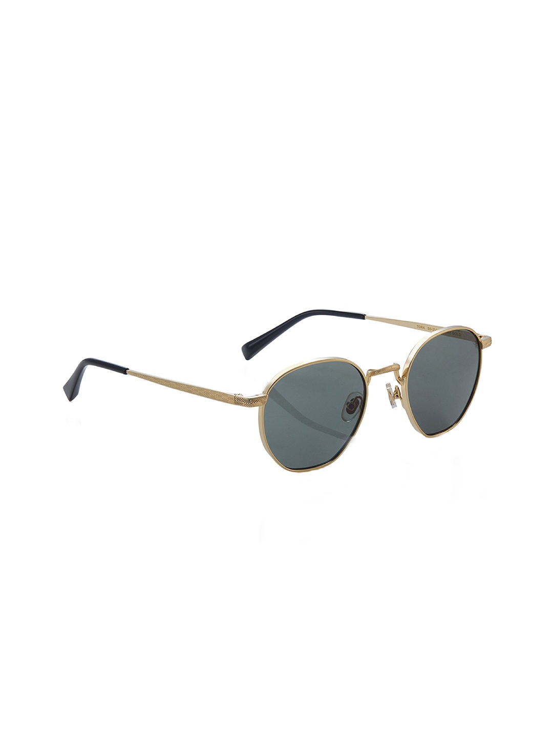 

Shisen Fox Unisex Aviator Sunglasses SG152, Green