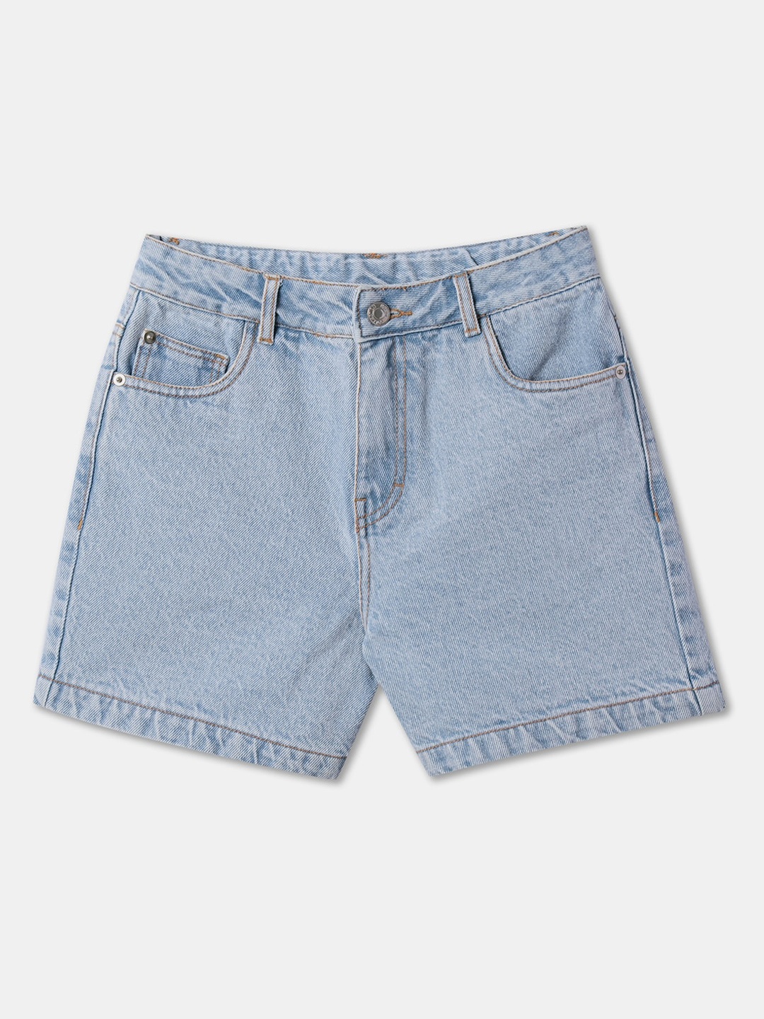 

R&B Girls Denim Shorts, Blue