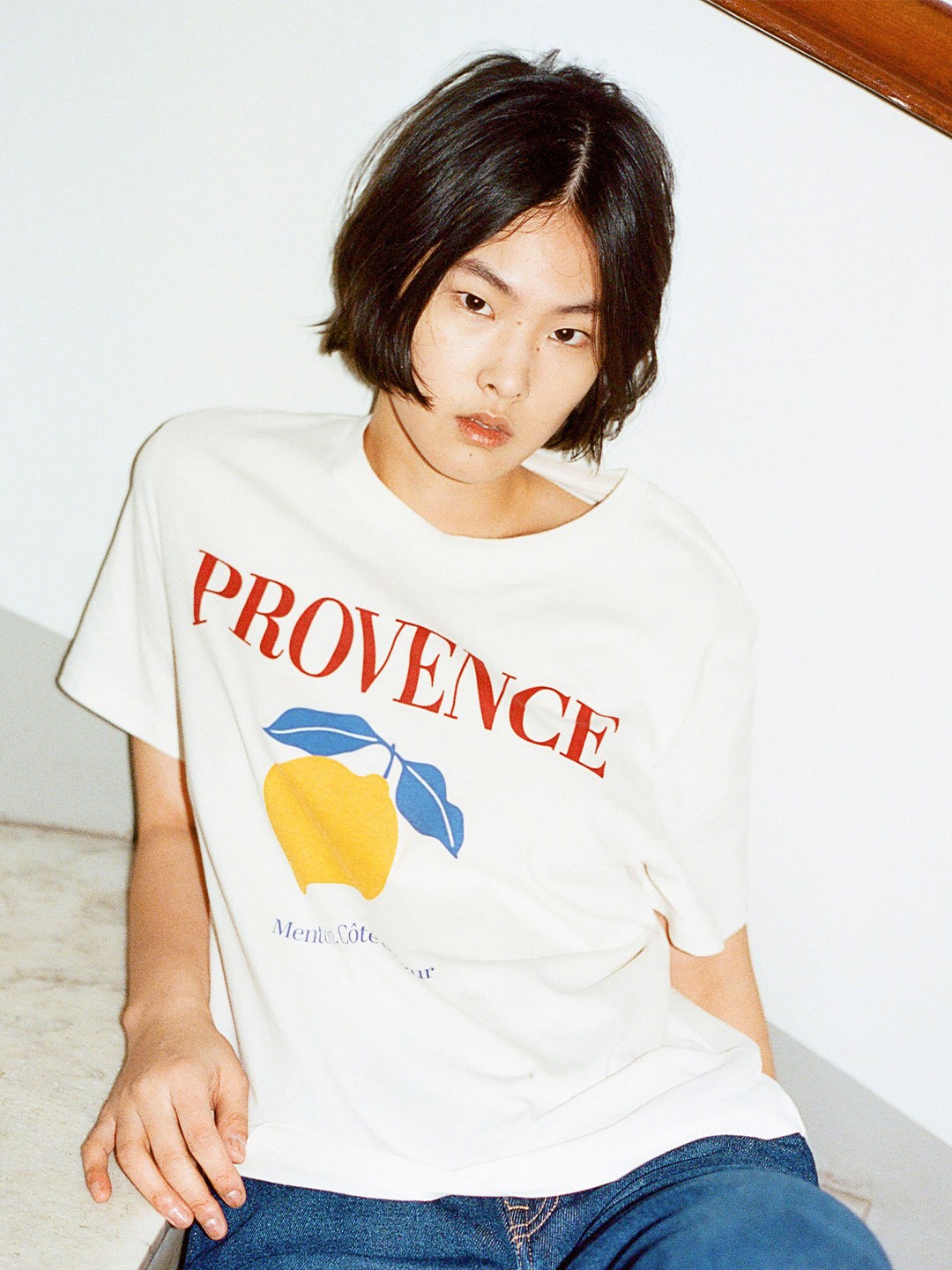 

H&M Cotton T-shirt, White