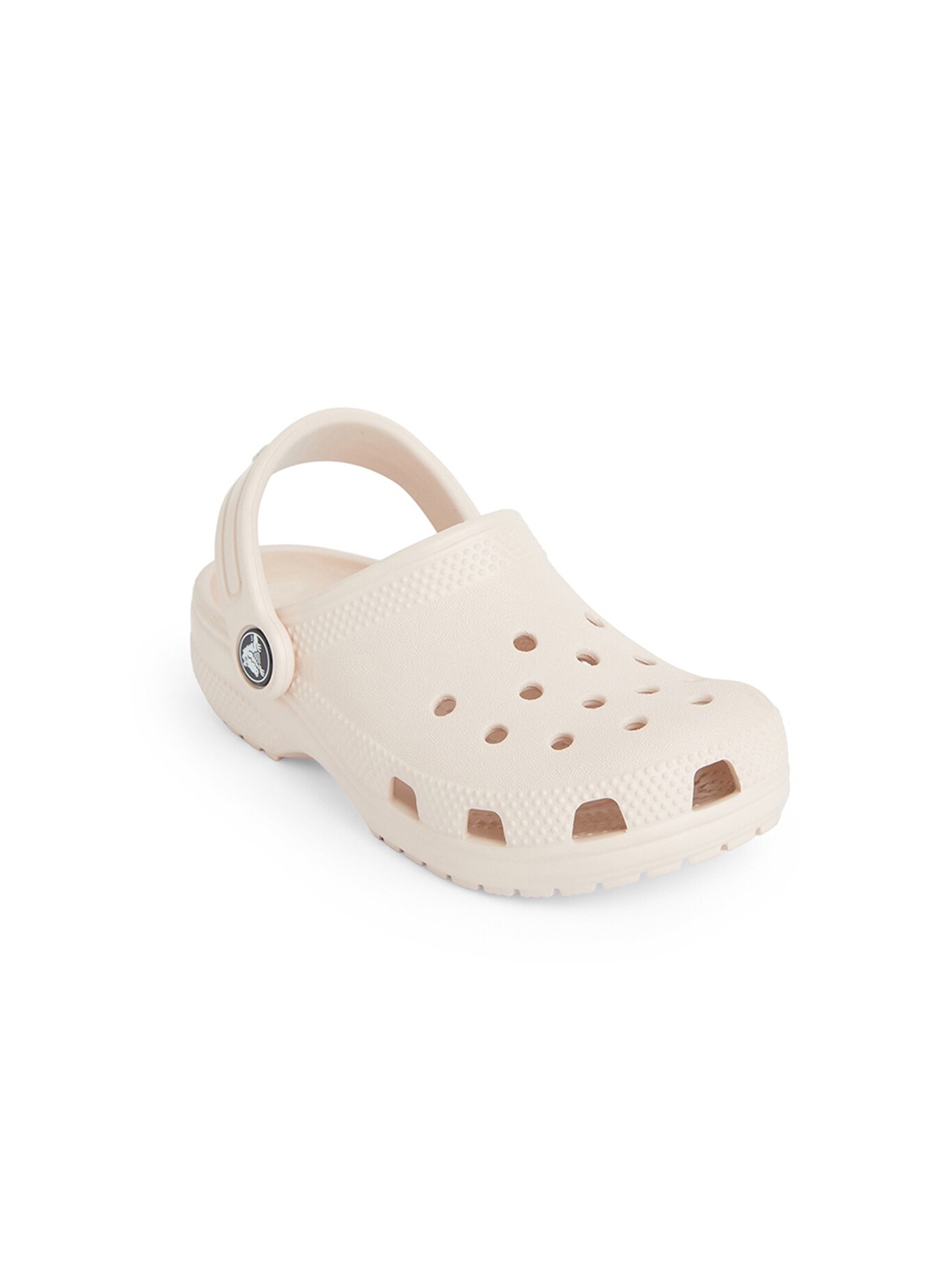 

Crocs Kids Self Design Sliders, Cream