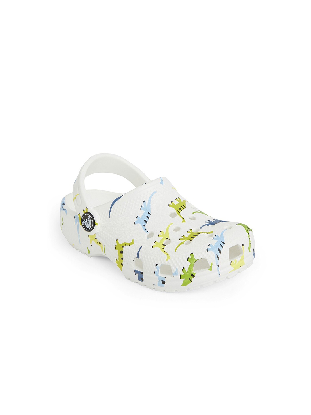 

Crocs Kids Printed Clogs, White