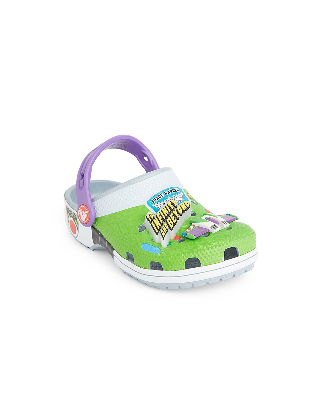 

Crocs Kids' Toy Story Bizzare Classic Clog, Green