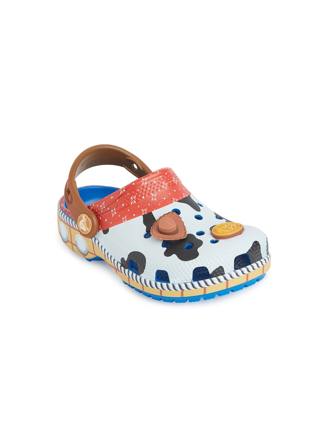 

Crocs Kids Printed Clogs, White