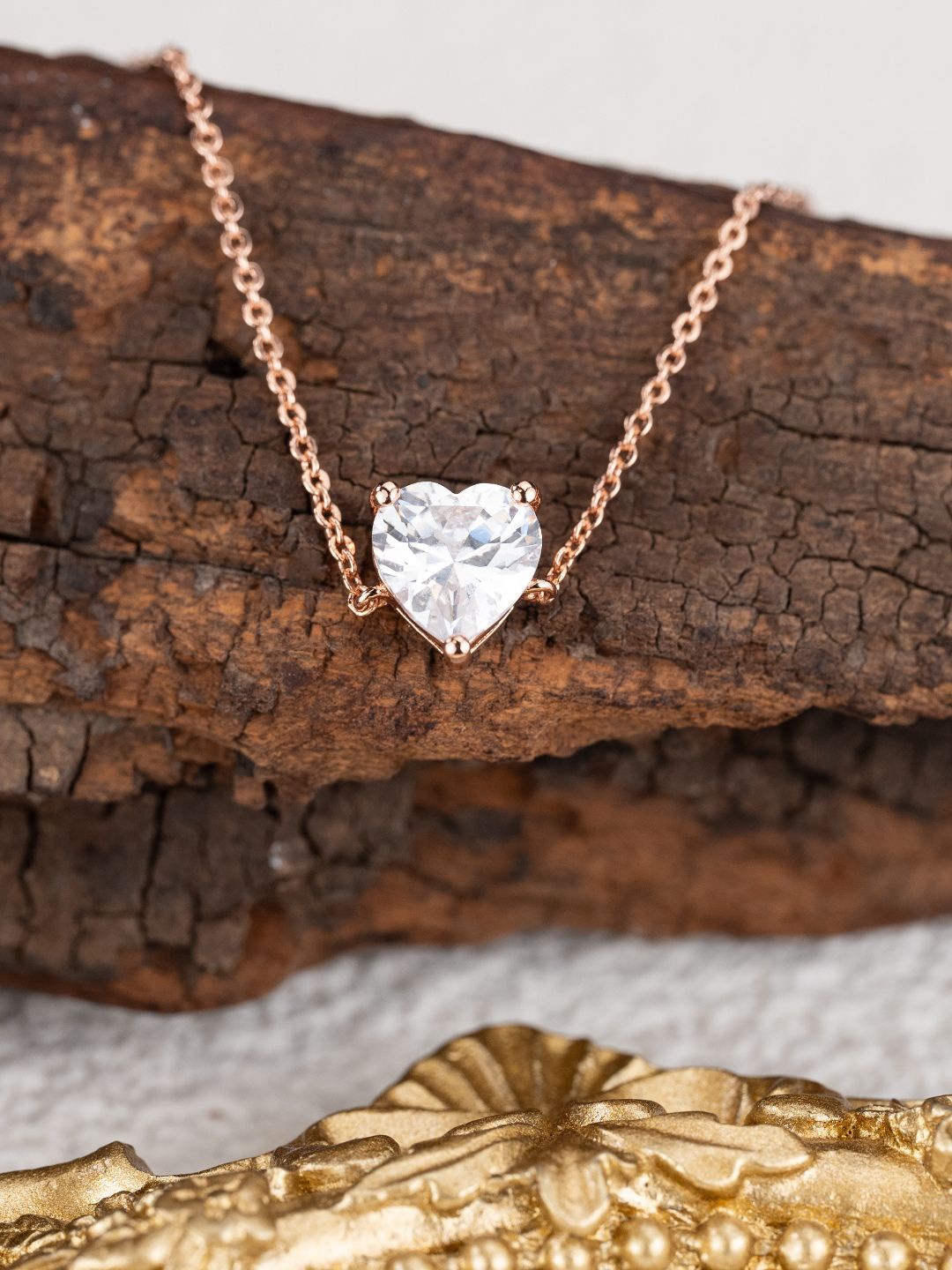 

MISS JO 92.5 Sterling Silver Rose Gold-Plated Link Bracelet