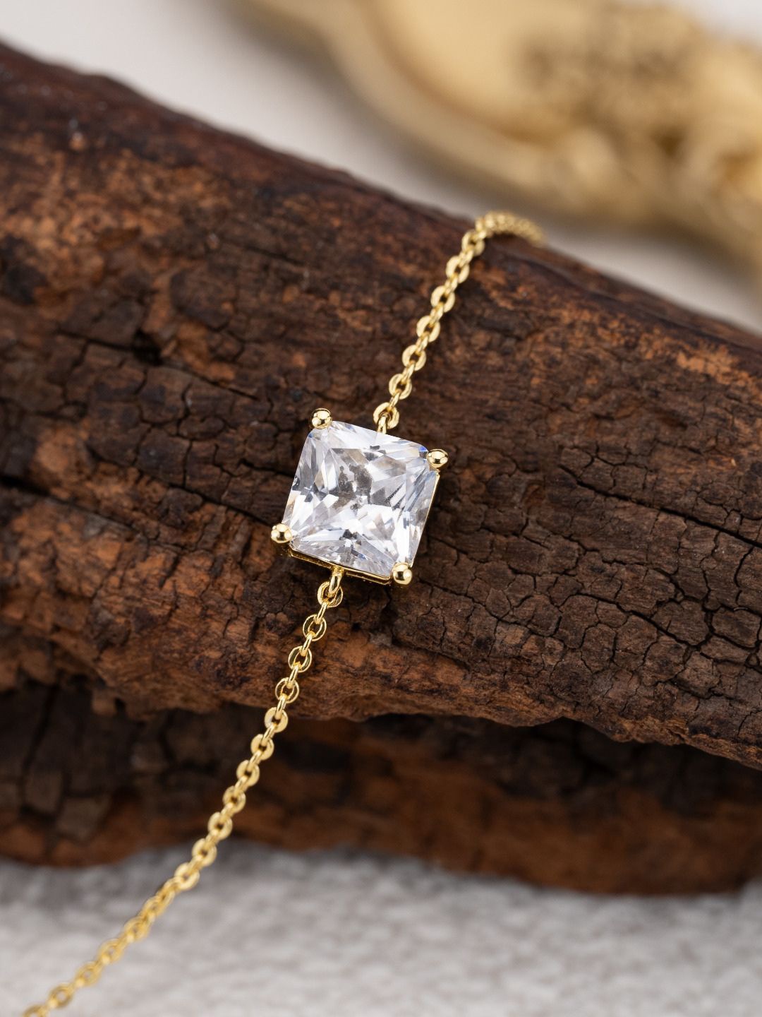 

MISS JO 92.5 Sterling Silver Gold-Plated Link Bracelet