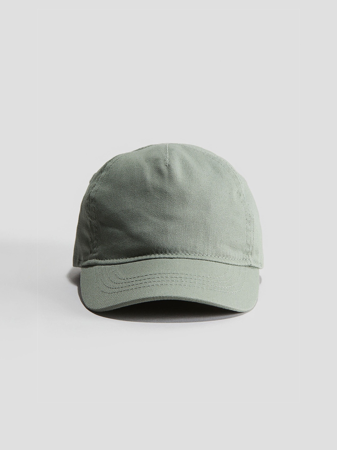 

H&M Boys Pure Cotton Baseball Caps, Green