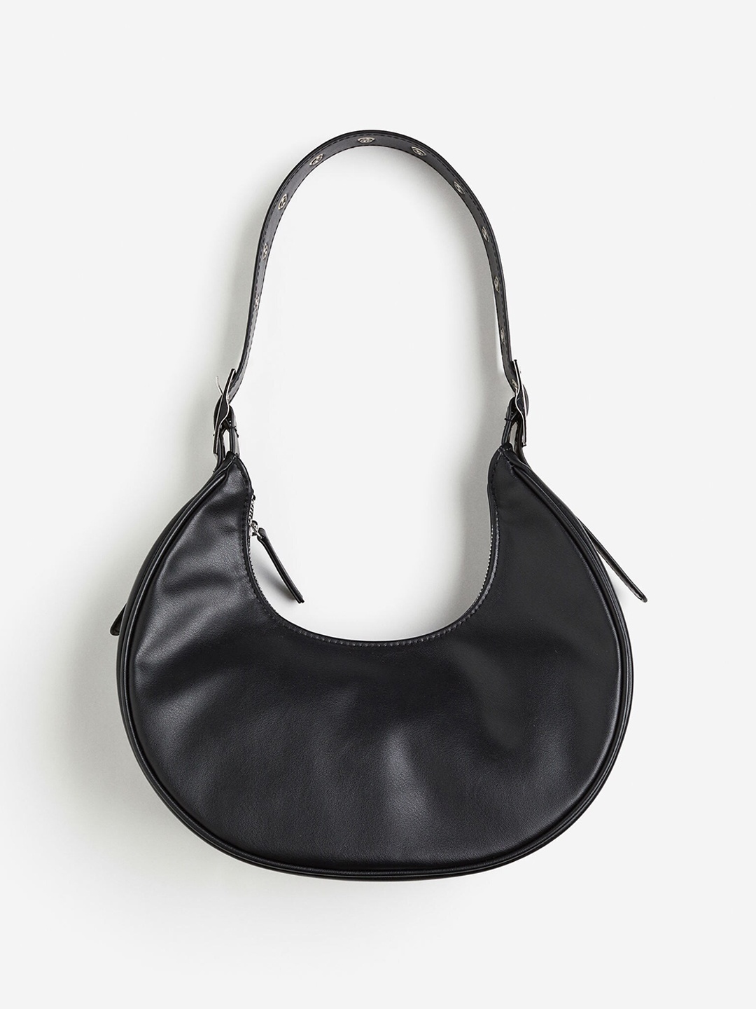 

H&M Half-Moon Shoulder Handbags, Black
