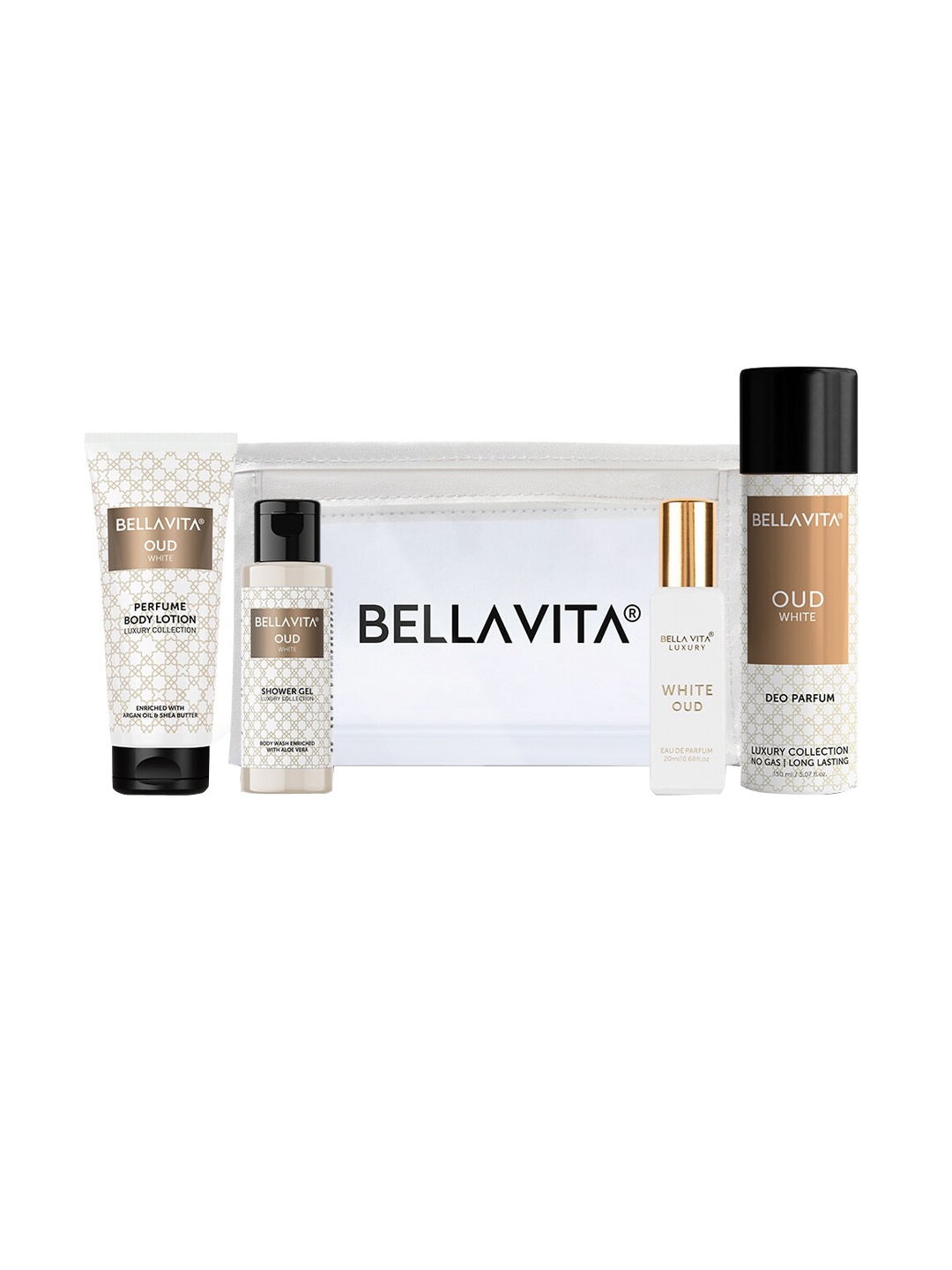 

Bella Vita Organic Oud White Travel Minis Kit