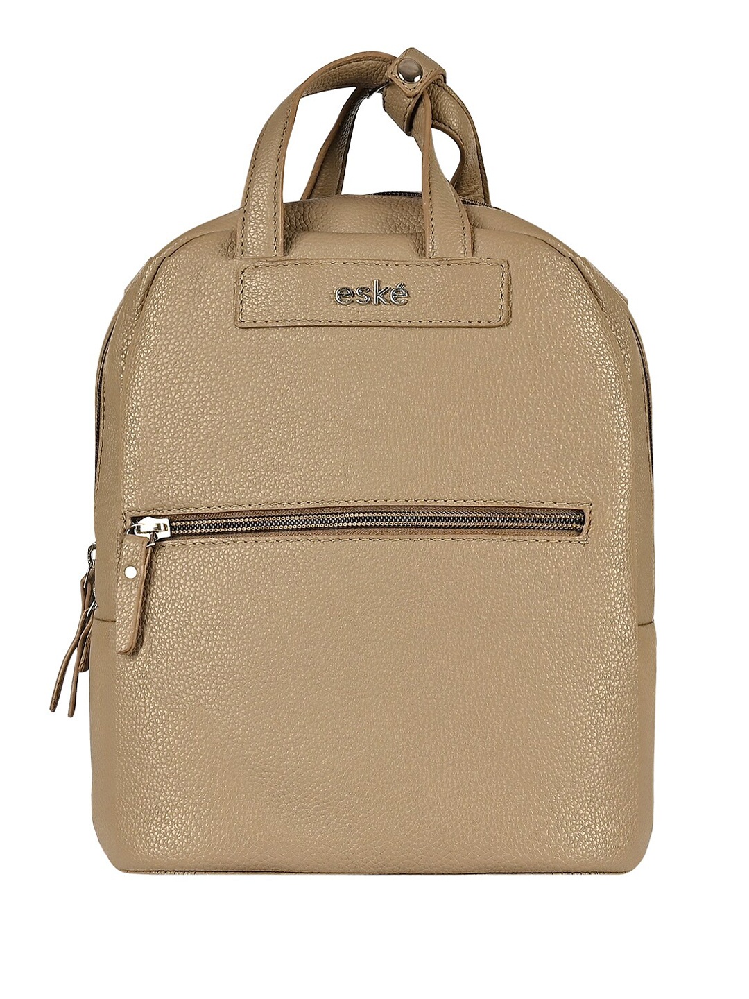 

Eske Unisex Ergonomic Backpack With Compression Straps, Beige