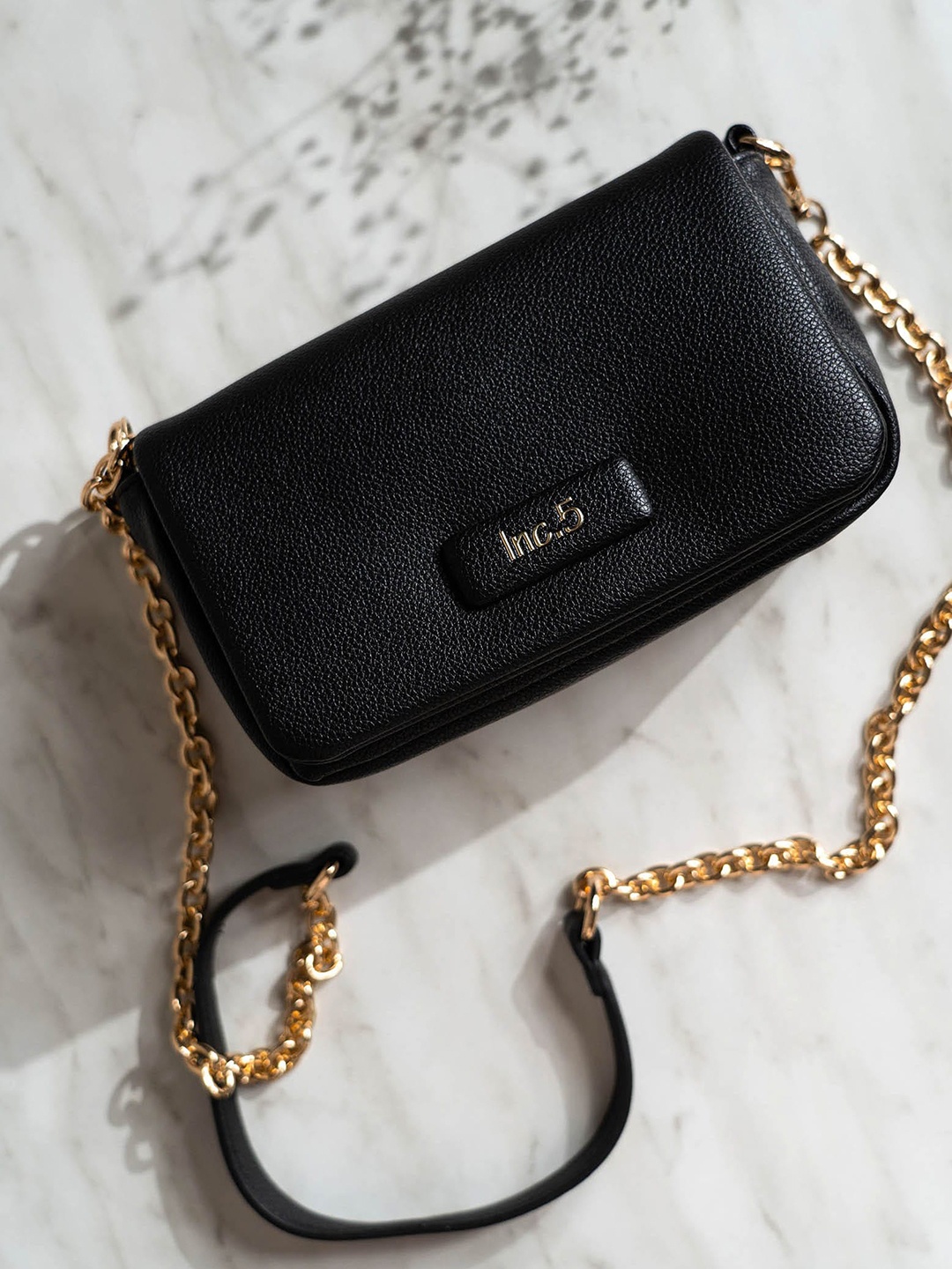 

Inc 5 Miniature Sling Bag, Black