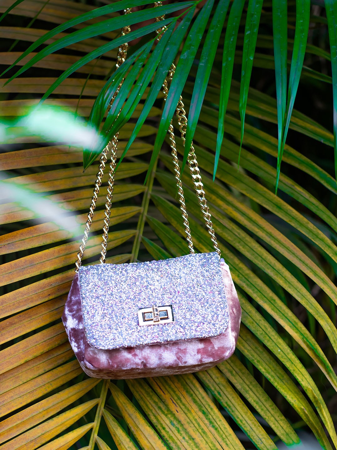 

Inc 5 Embellished Swagger Sling Bag, Pink