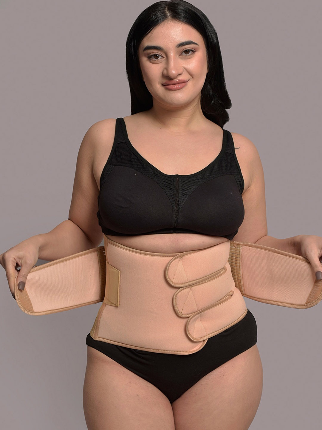 

Inner Sense 2-In-1 Postnatal Shapewear, Beige