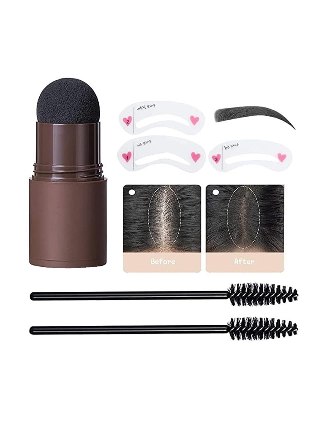 

Adbeni Hairline Powder Hair Shading Sponge Pen 24g - Black 01