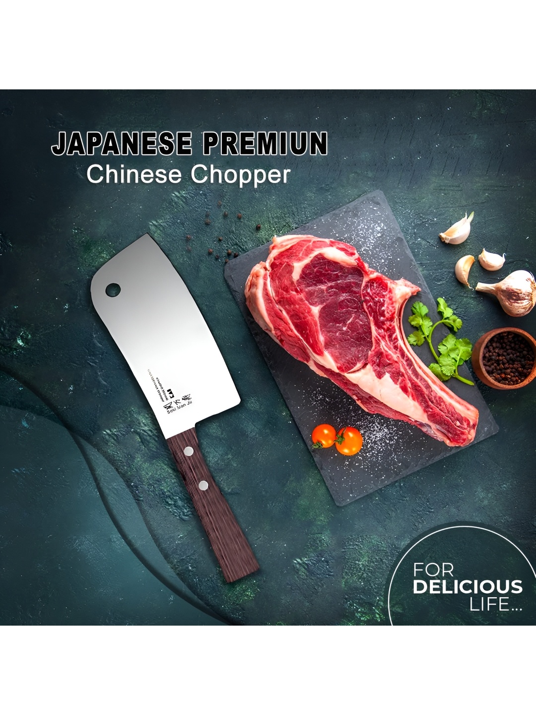 

KAI Sekimagoroku Honoka Small Santoku Knife 5.7 inches, Black