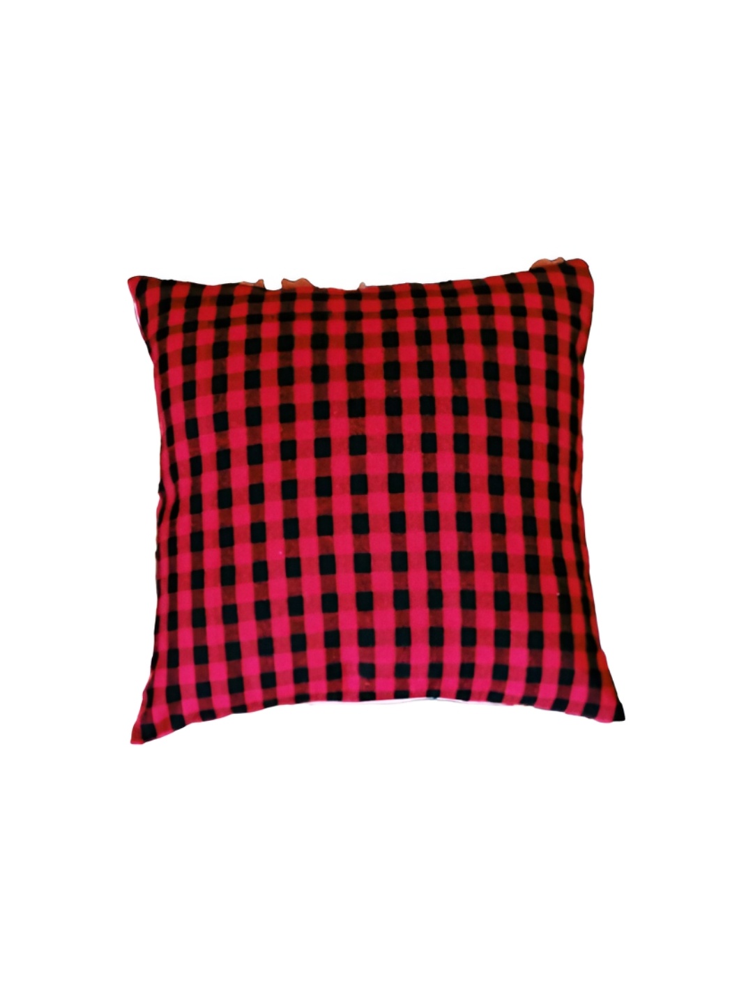 

GAB Red & Black Geometric Square Cushion Covers