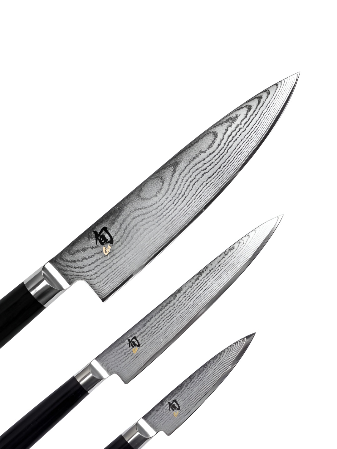

KAI Shun Classic Set of 3 Knife Set, Black