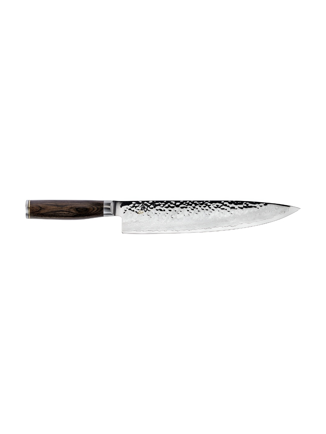 

KAI Shun Premier Chef Knife with Wood Handle 10-Inch, Brown