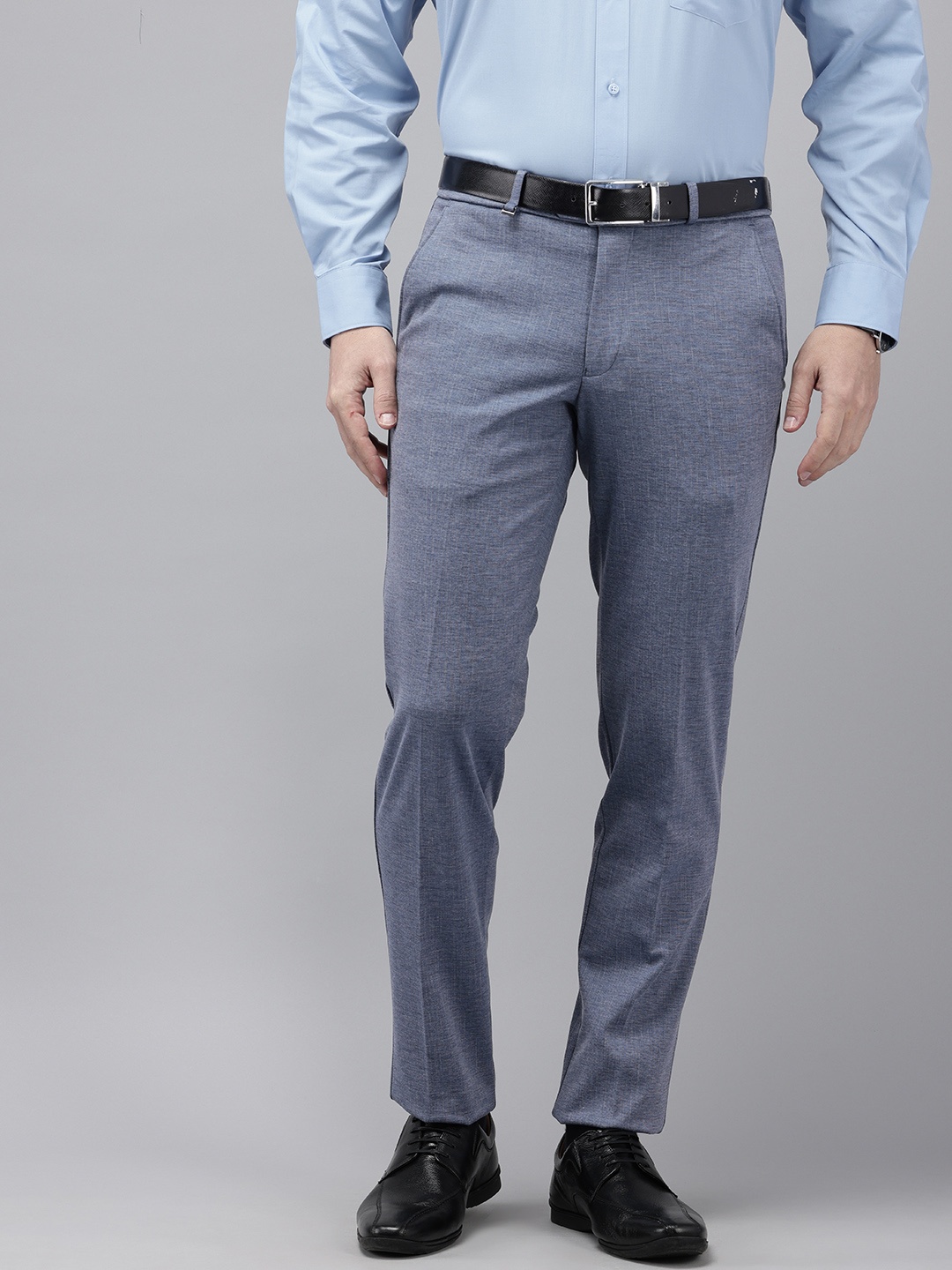 

Van Heusen Ultra Slim Fit Easy Wash Trousers, Blue