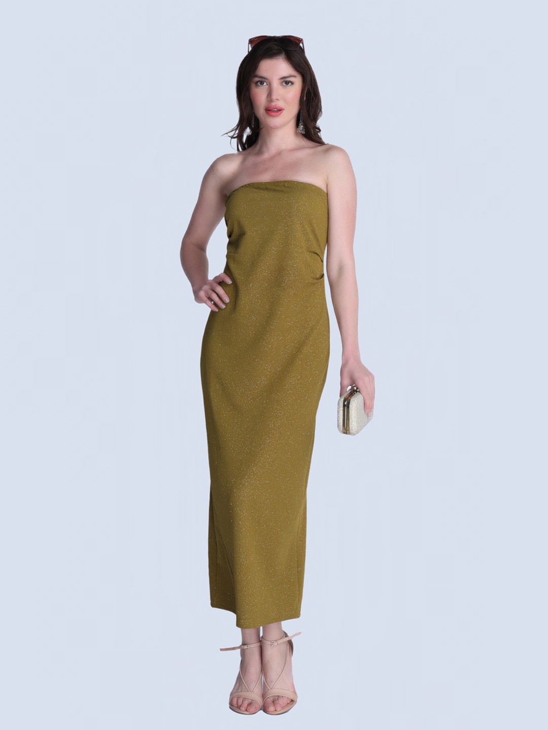 

Orchid Blues Maxi Dress, Green