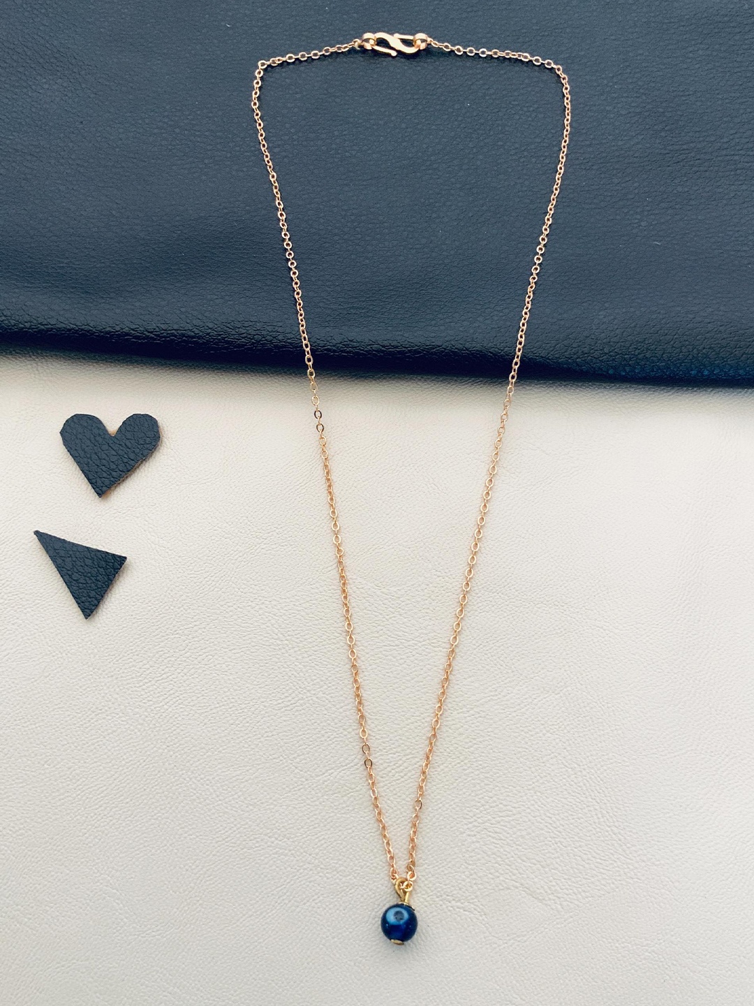 

ABDESIGNS Rose Gold-Plated Chain With Pendant