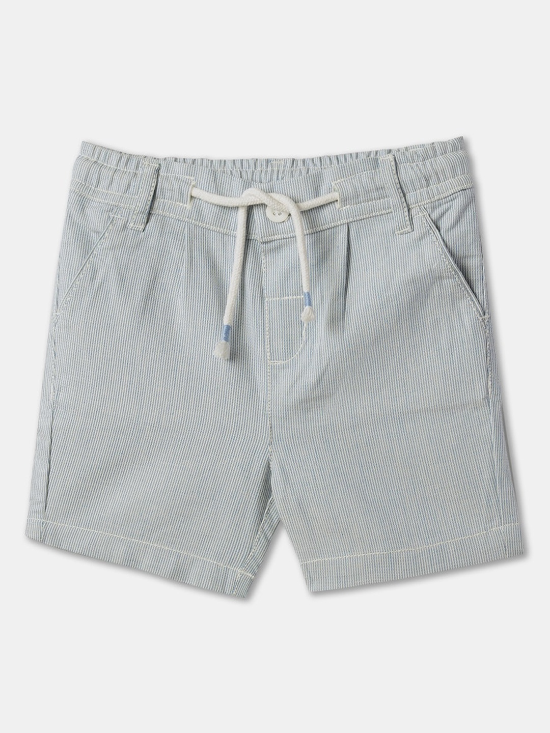 

R&B Boys Mid-Rise Regular Shorts, Blue