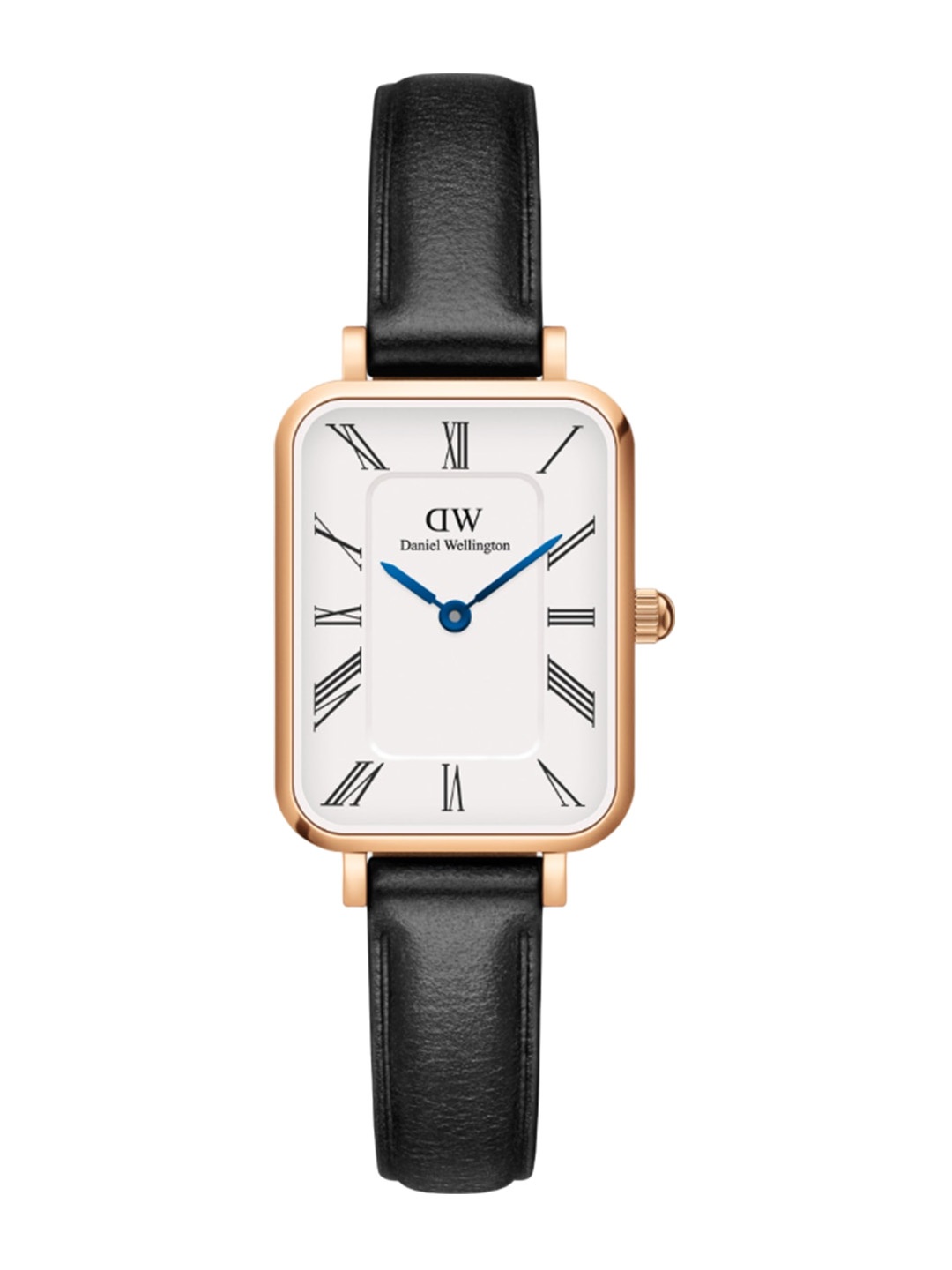 

Daniel Wellington Women Leather Bracelet Style Straps Analogue Watch DW00100689K, White
