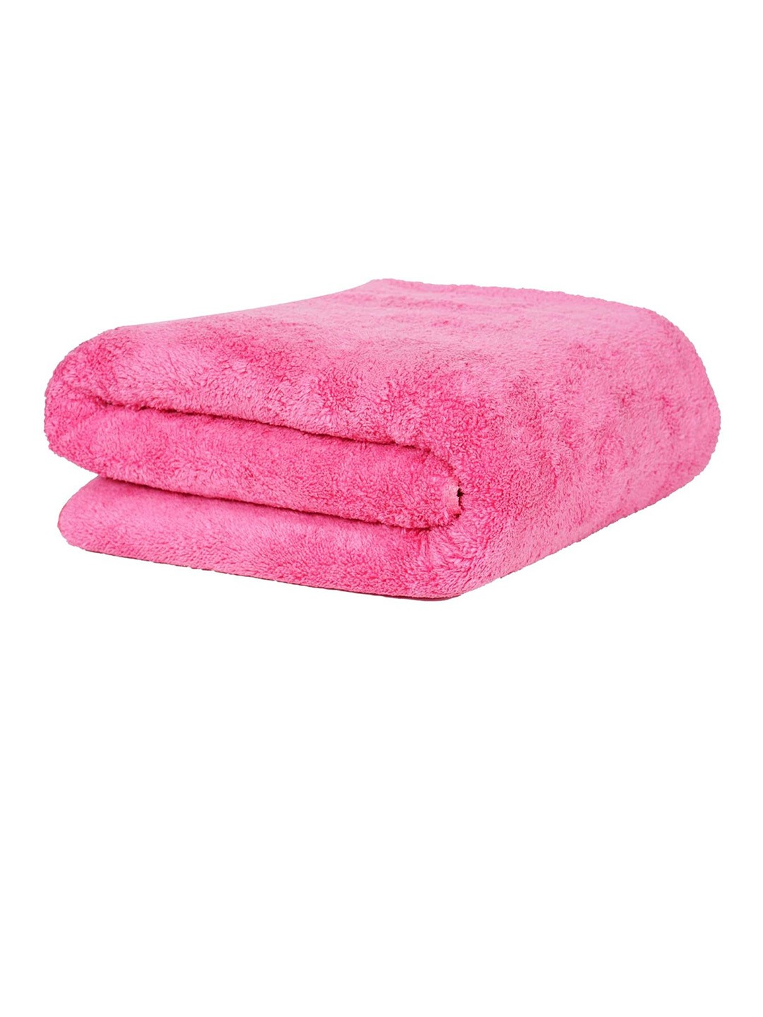 

Homerz Pink Cotton 500 GSM Bath Towel