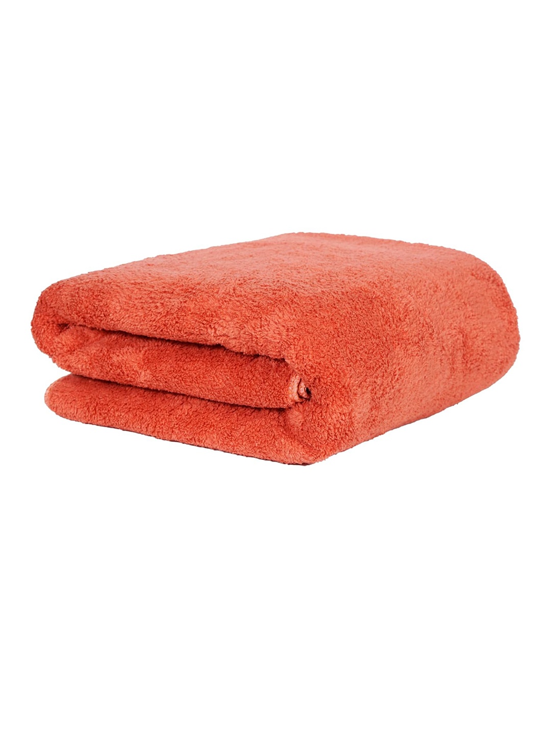 

Homerz Orange Cotton 500 GSM Bath Towel