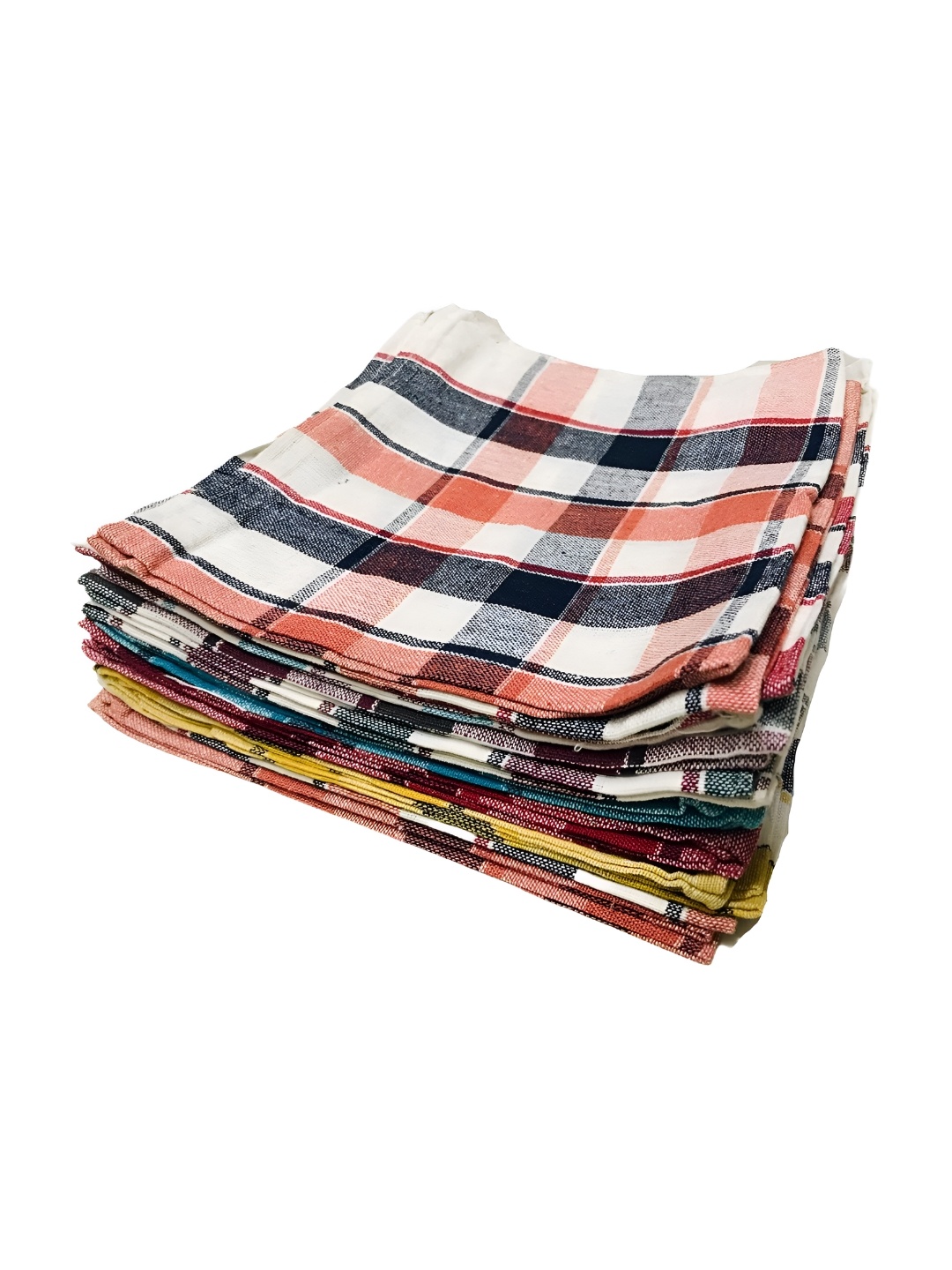 

Homerz Grey & White 3 Pcs Cotton Checked Kitchen and Cleaning Multipurpose Cloth