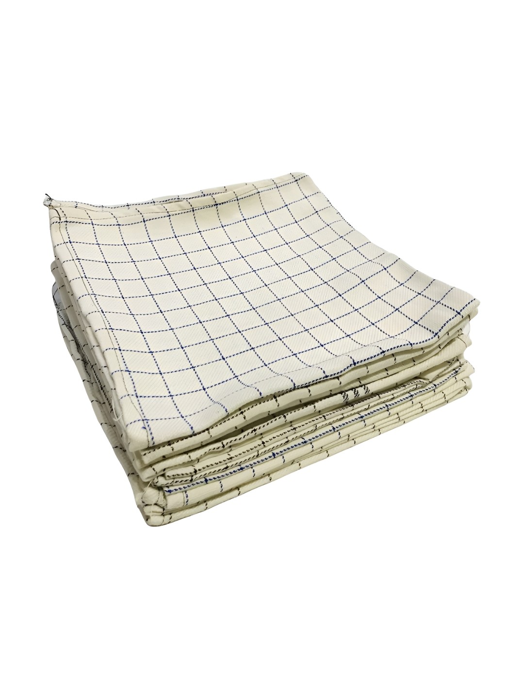 

Homerz Cream & Grey 6 Pcs Cotton Checked Kitchen and Cleaning Multipurpose Cloth