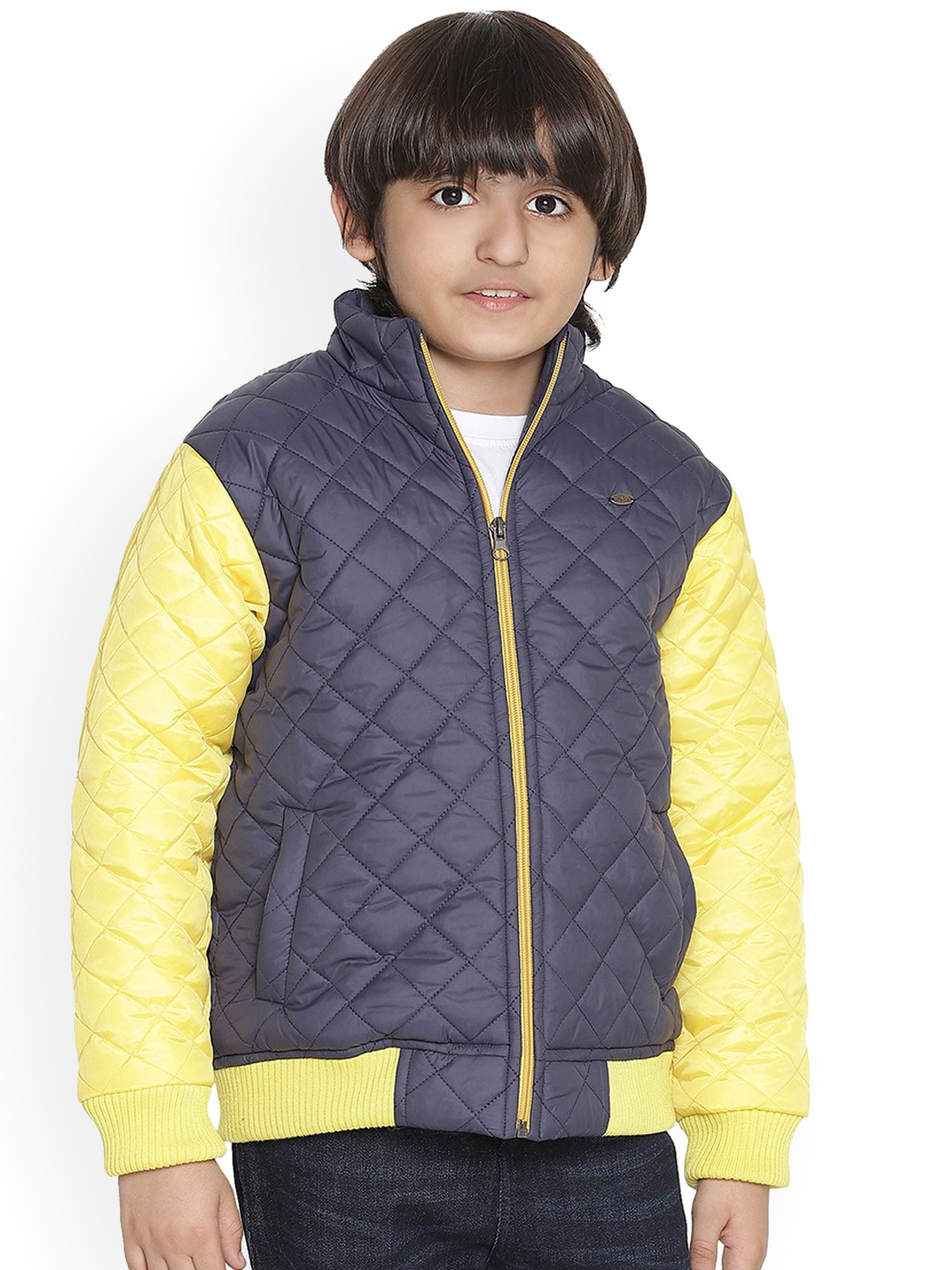 

SPYBY Boys Crop Quilted Jacket, Multi