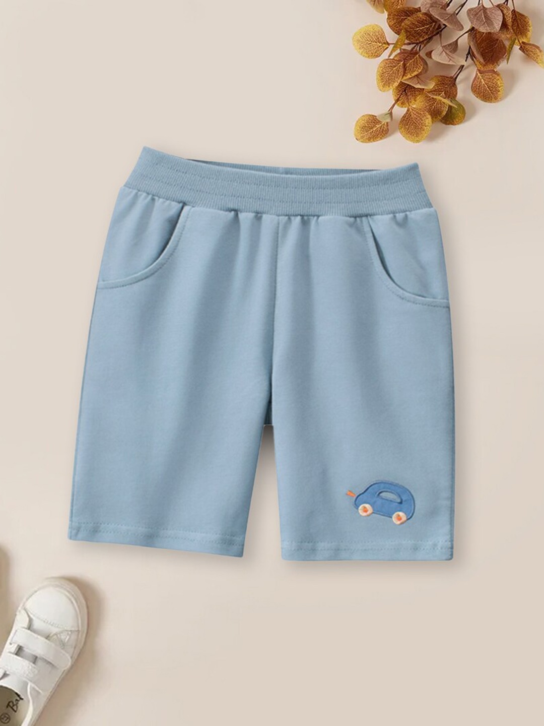 

INCLUD Boys Mid Rise Shorts, Blue