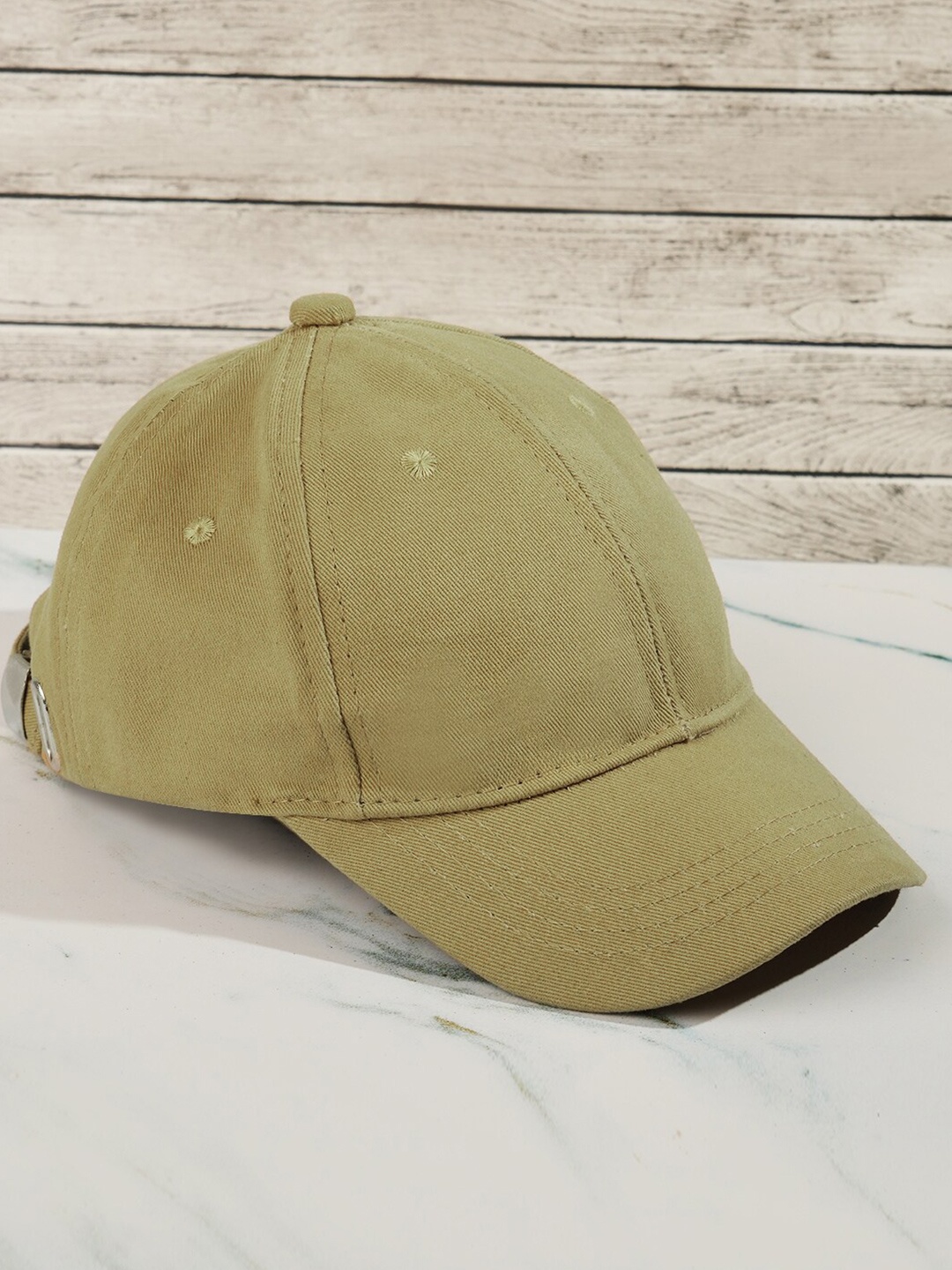 

DukieKooky Kids Cotton Baseball Cap, Green